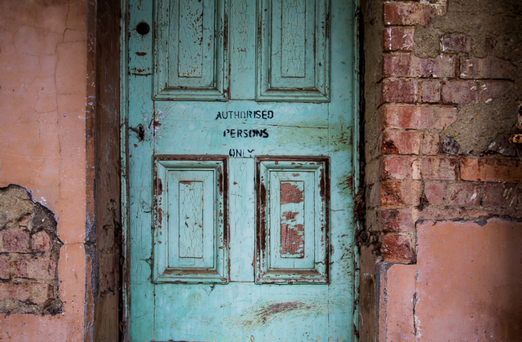 Authorised Persons OnlyPhotography by Kaye Kennedy